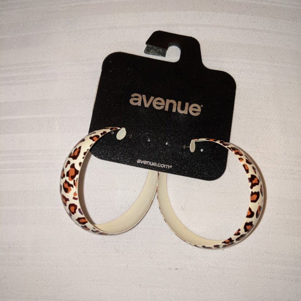 5 for $25 Leopard Print Earings